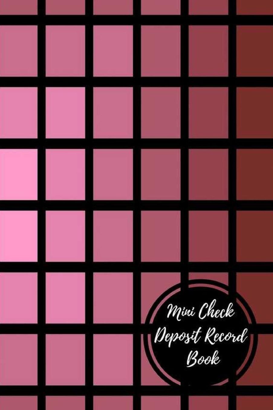 Mini Check Deposit Record Book