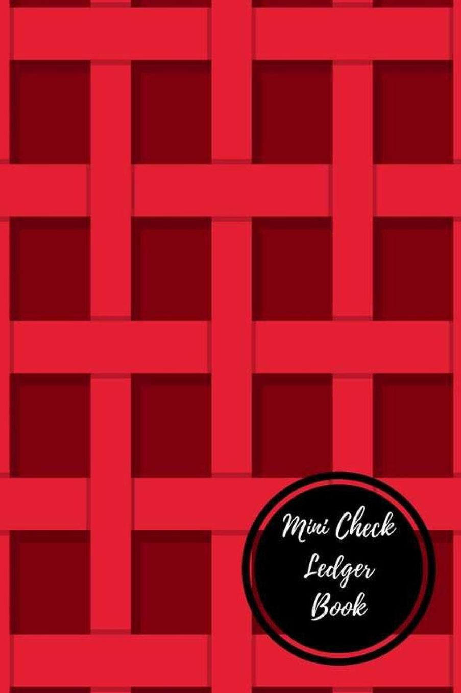 Mini Check Ledger Book