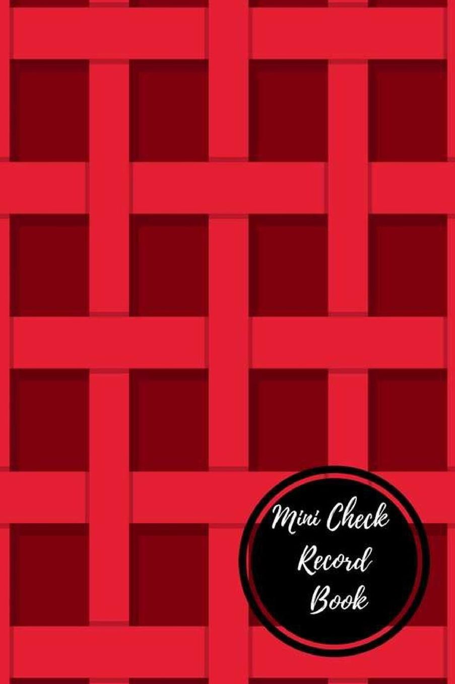 Mini Check Record Book