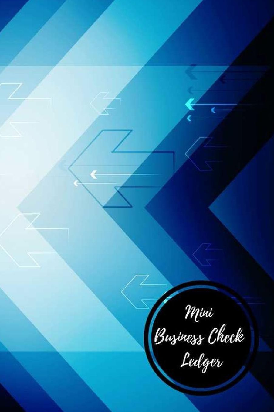 Mini Business Check Ledger