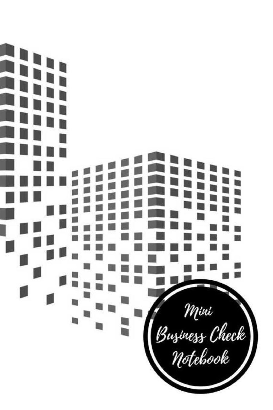 Mini Business Check Notebook