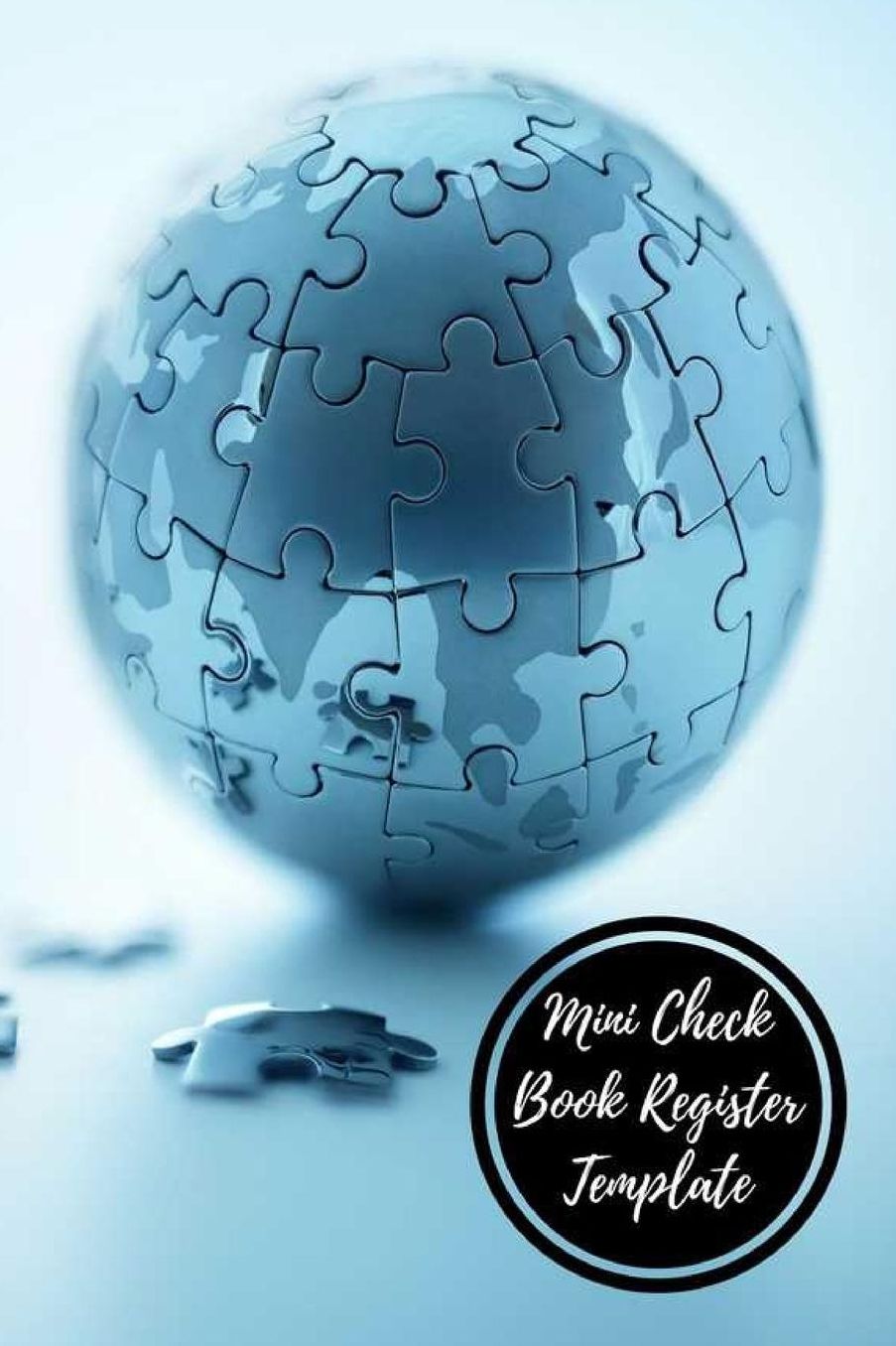 Mini Check Book Register Template