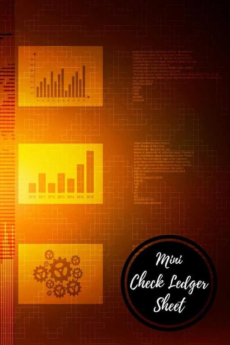 Mini Check Ledger Sheet