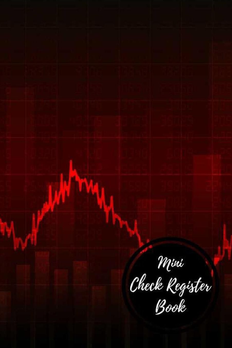 Mini Check Register Book