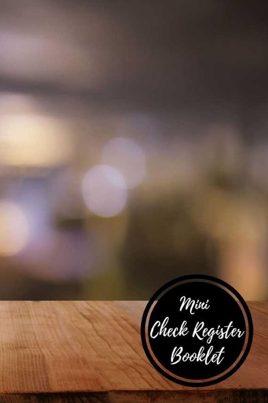 Mini Check Register Booklet