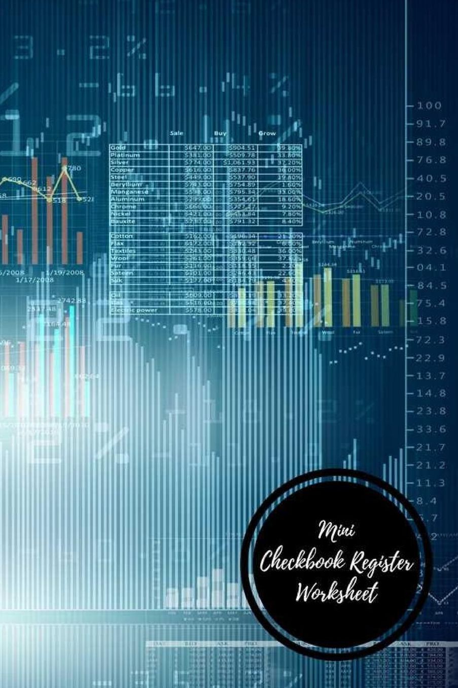 Mini Checkbook Register Worksheet