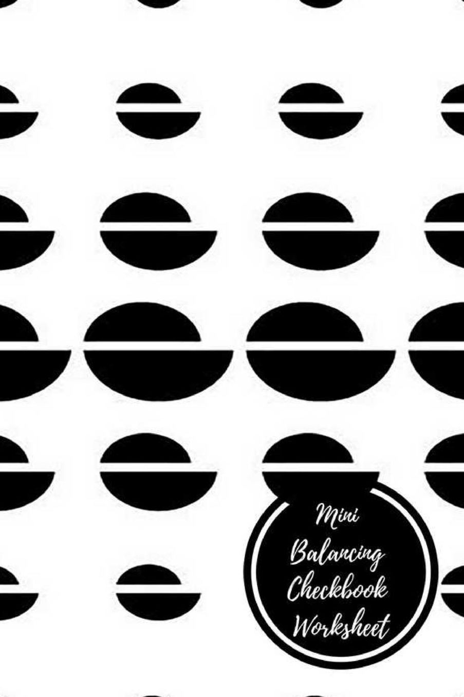 Mini Balancing Checkbook Worksheet