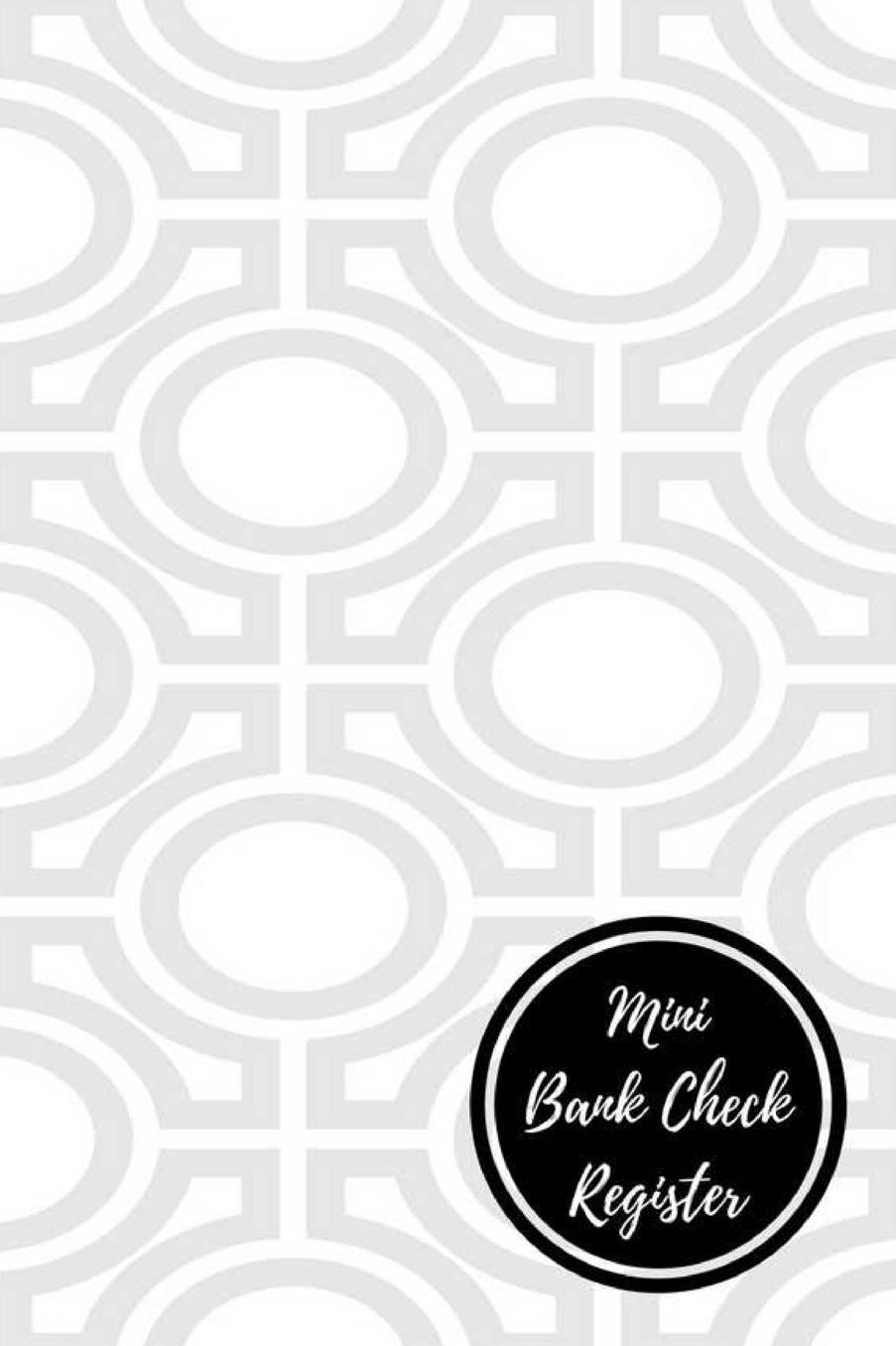 Mini Bank Check Register