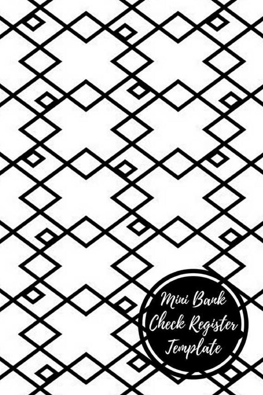 Mini Bank Check Register Template