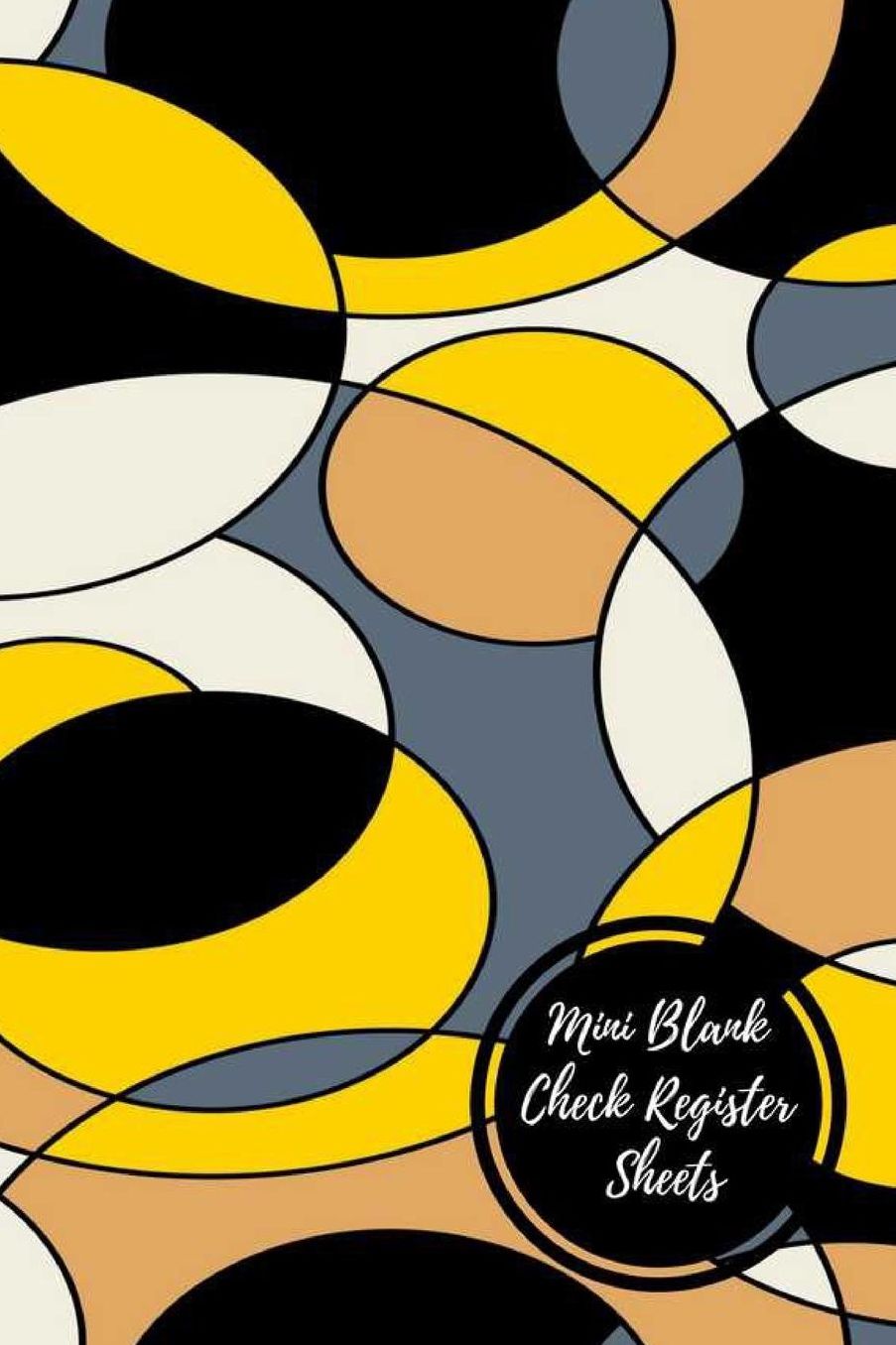 Mini Blank Check Register Sheets
