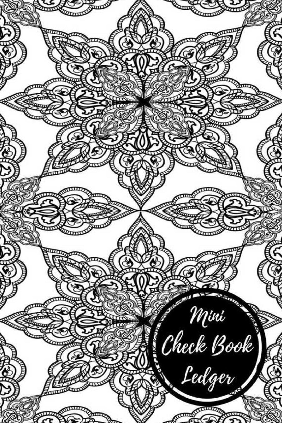 Mini Check Book Ledger
