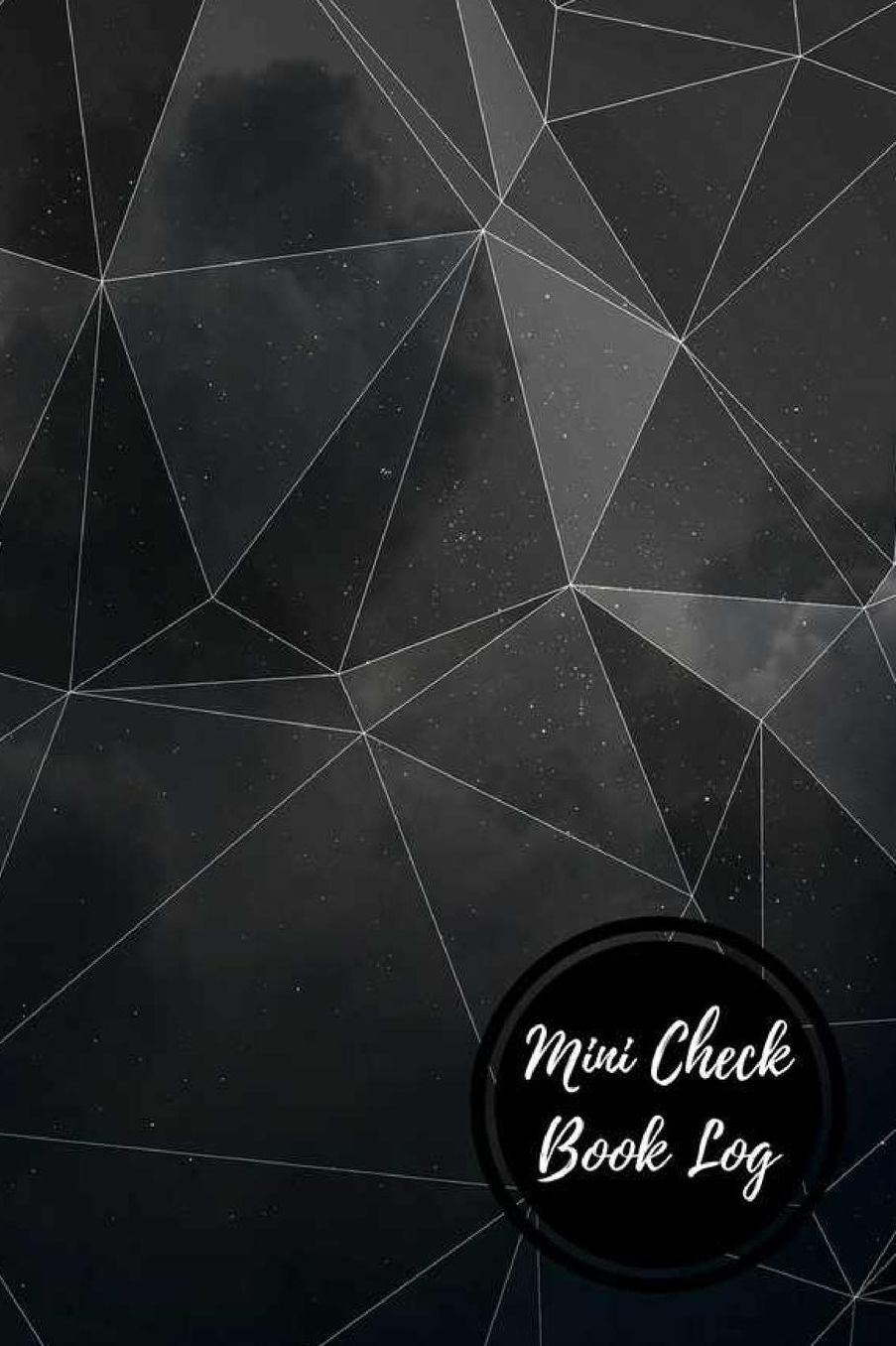 Mini Check Book Log