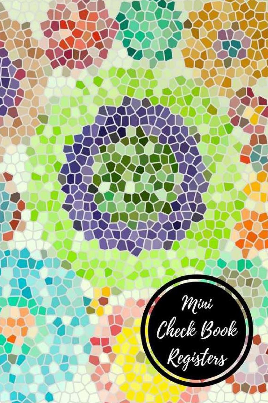 Mini Check Book Registers