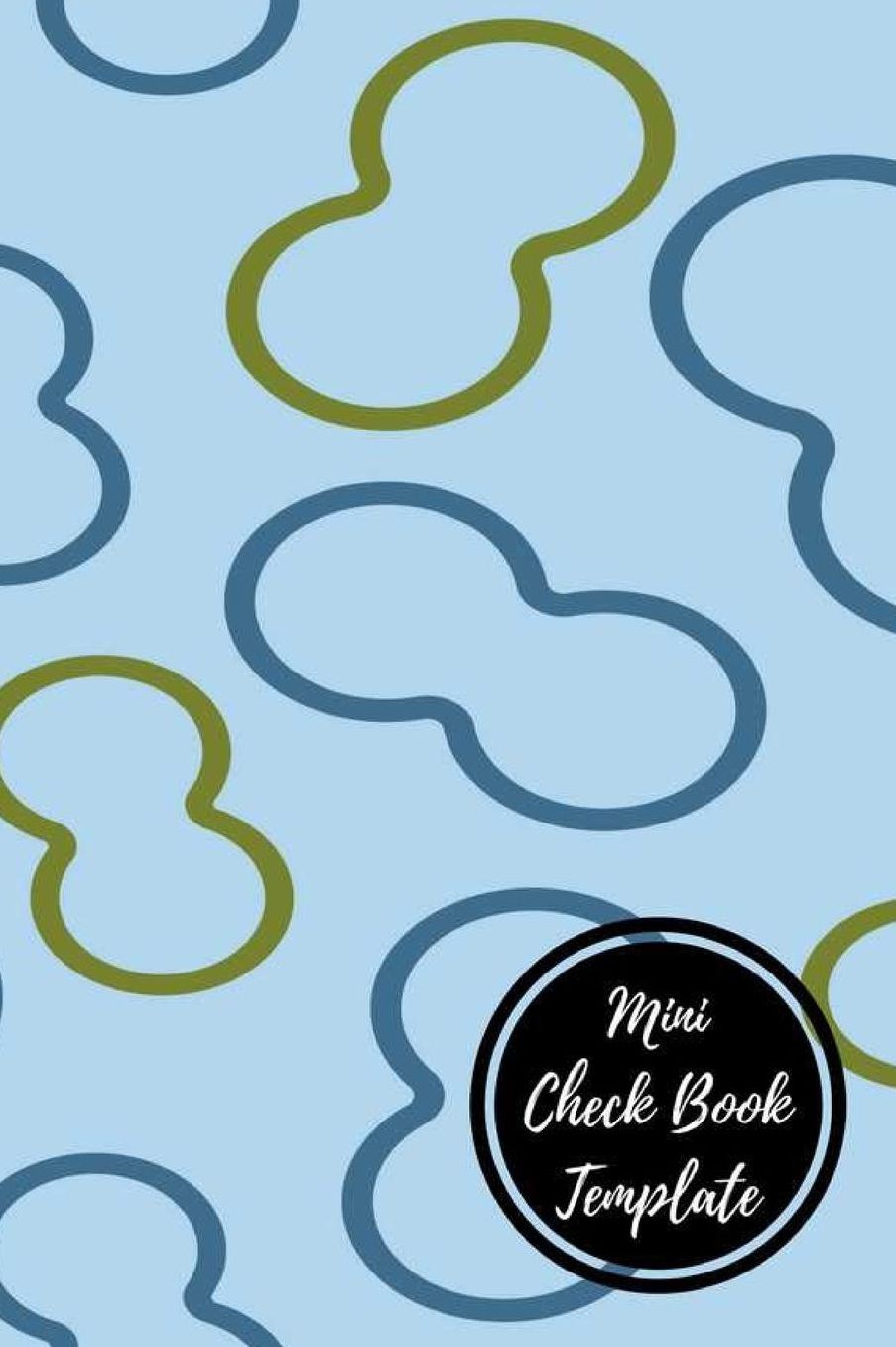 Mini Check Book Template