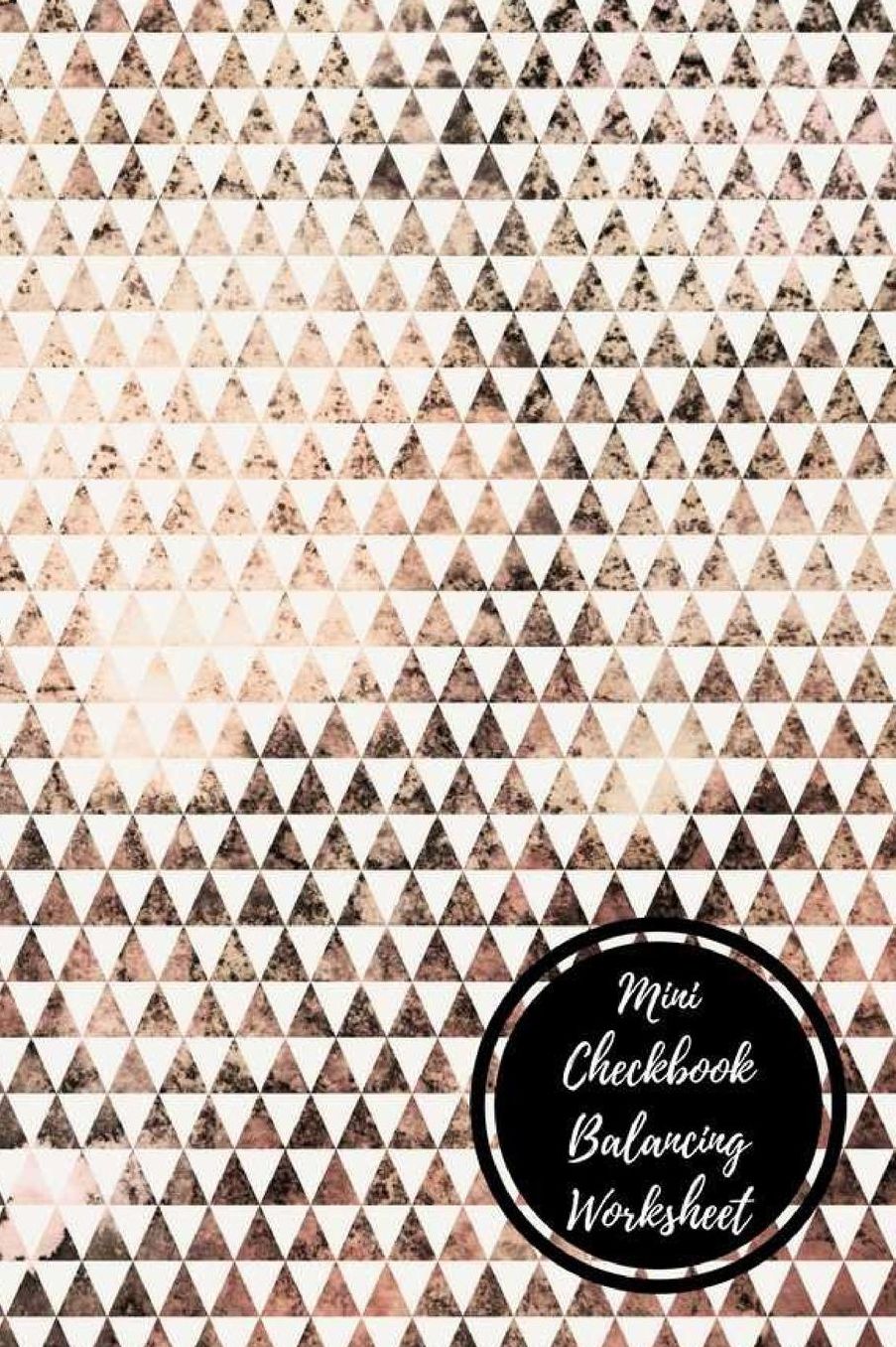 Mini Checkbook Balancing Worksheet