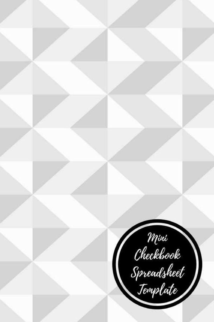 Mini Checkbook Spreadsheet Template