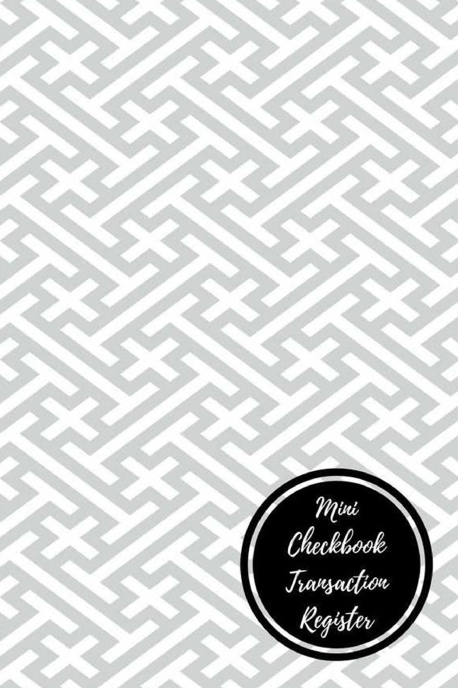 Mini Checkbook Transaction Register