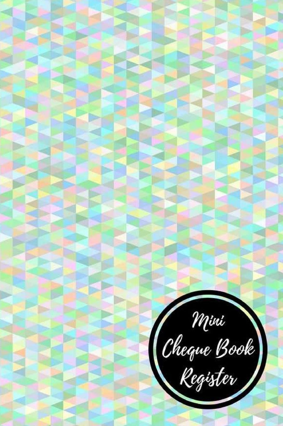 Mini Cheque Book Register
