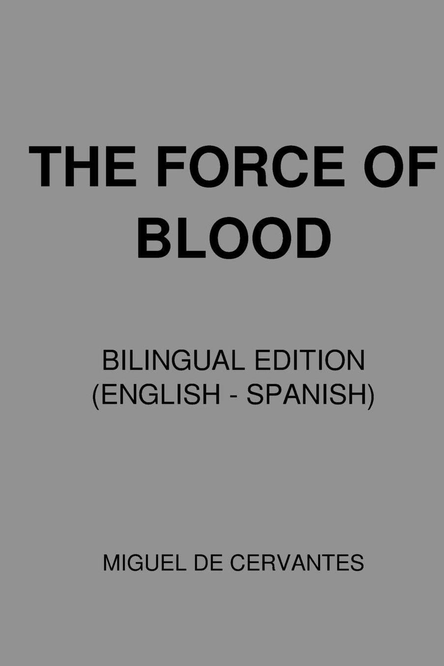 The force of blood