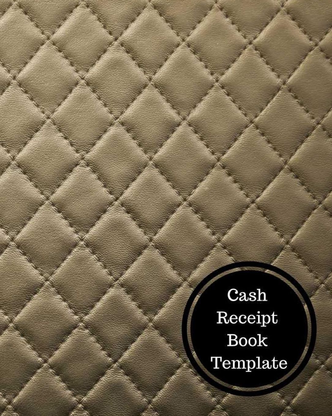 Cash Receipt Book Template