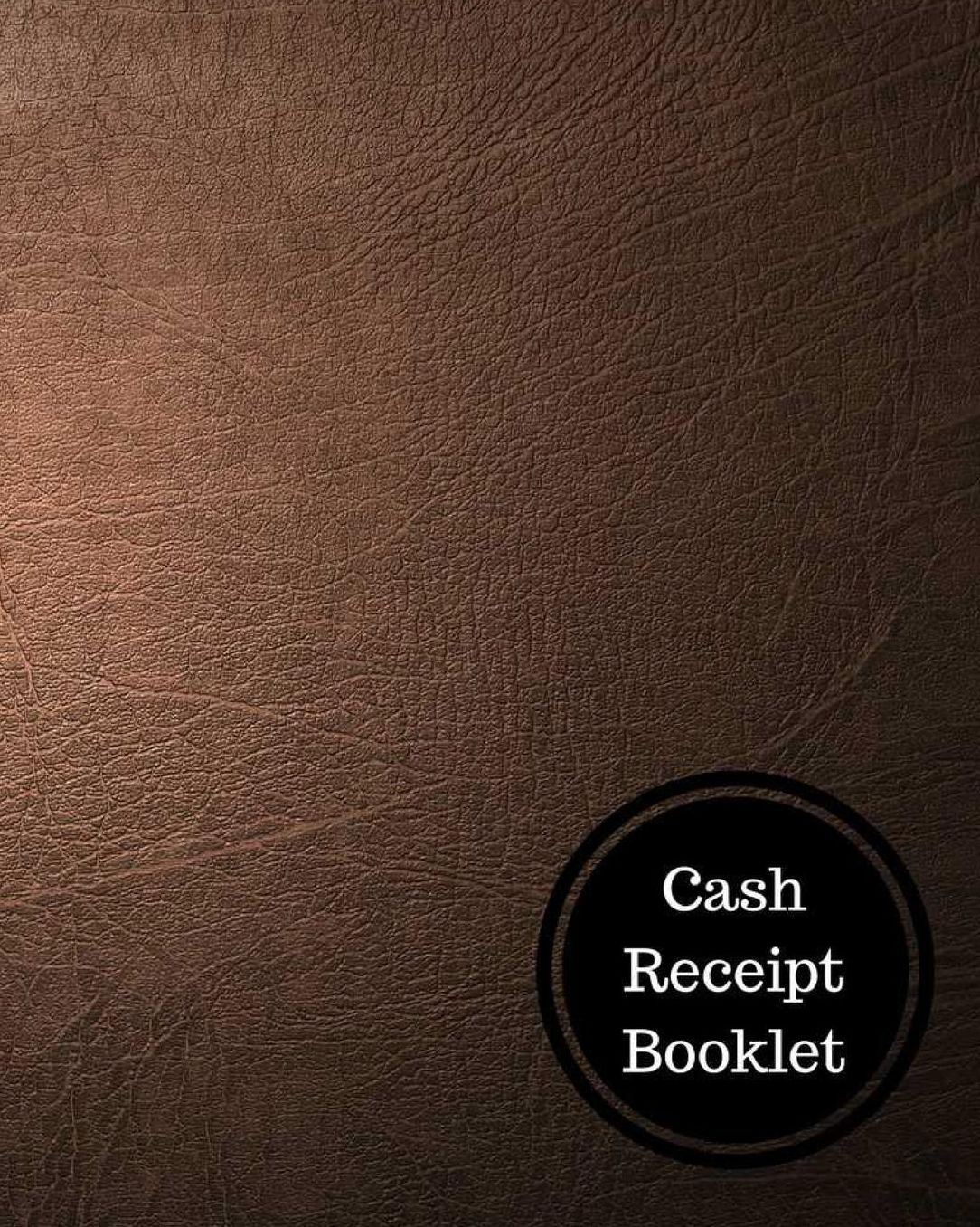Cash Receipt Booklet