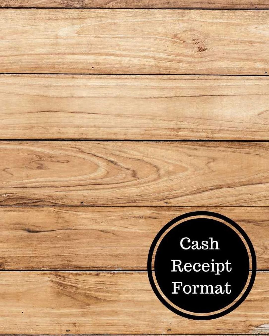 Cash Receipt Format