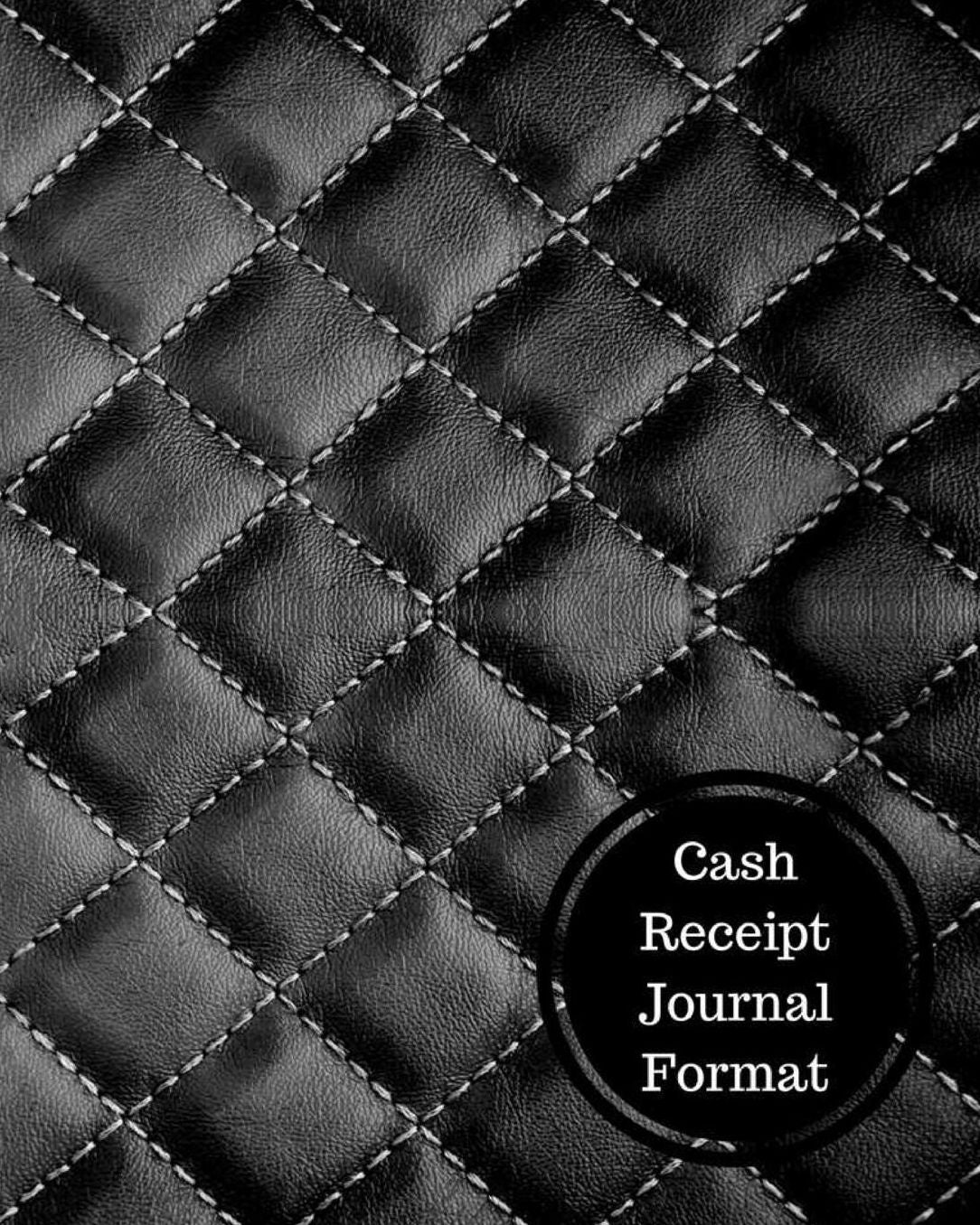 Cash Receipt Journal Format