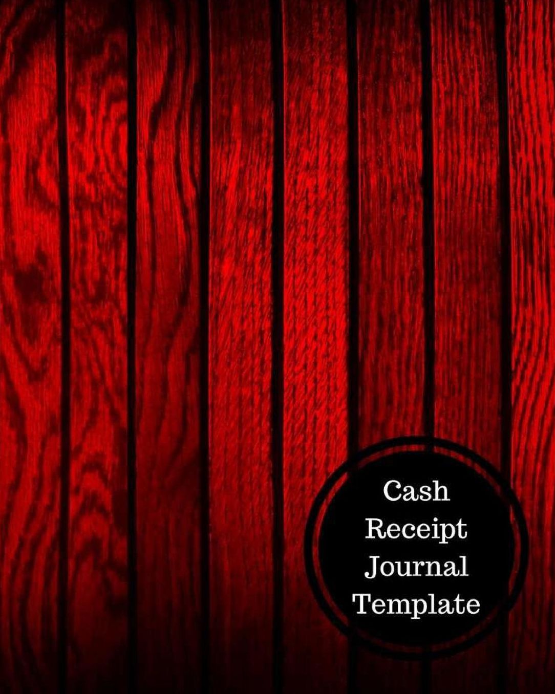 Cash Receipt Journal Template