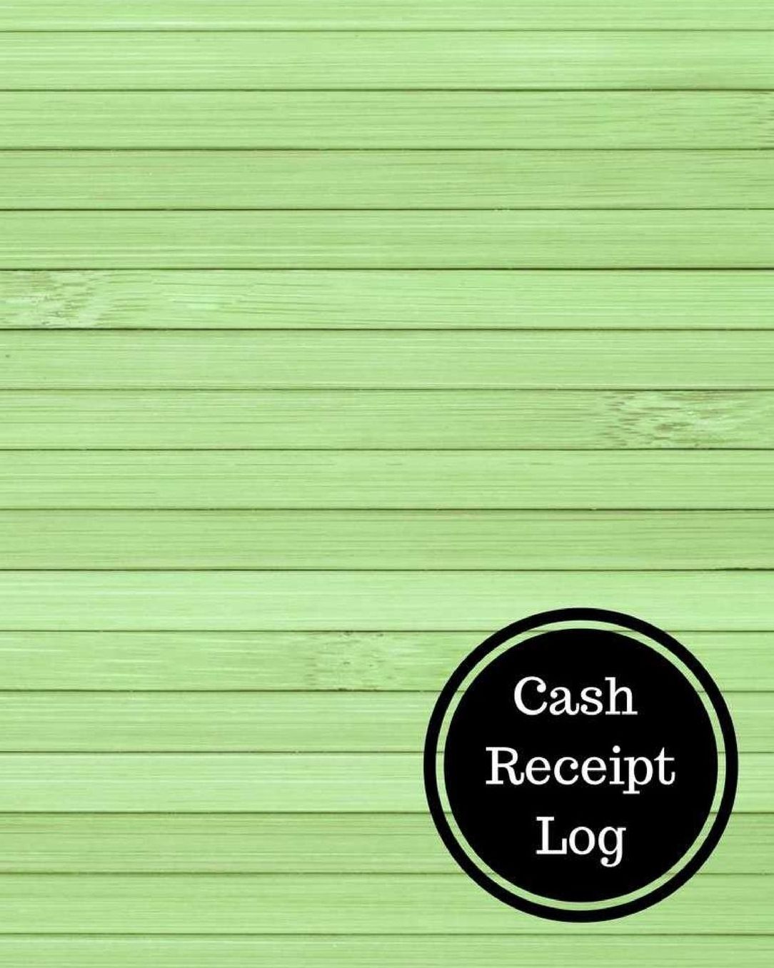 Cash Receipt Log