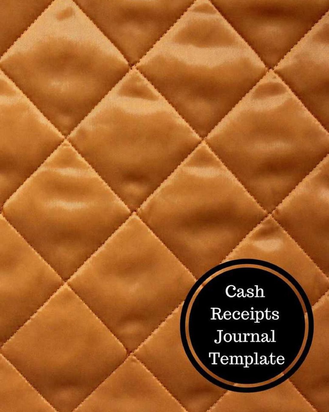 Cash Receipts Journal Template
