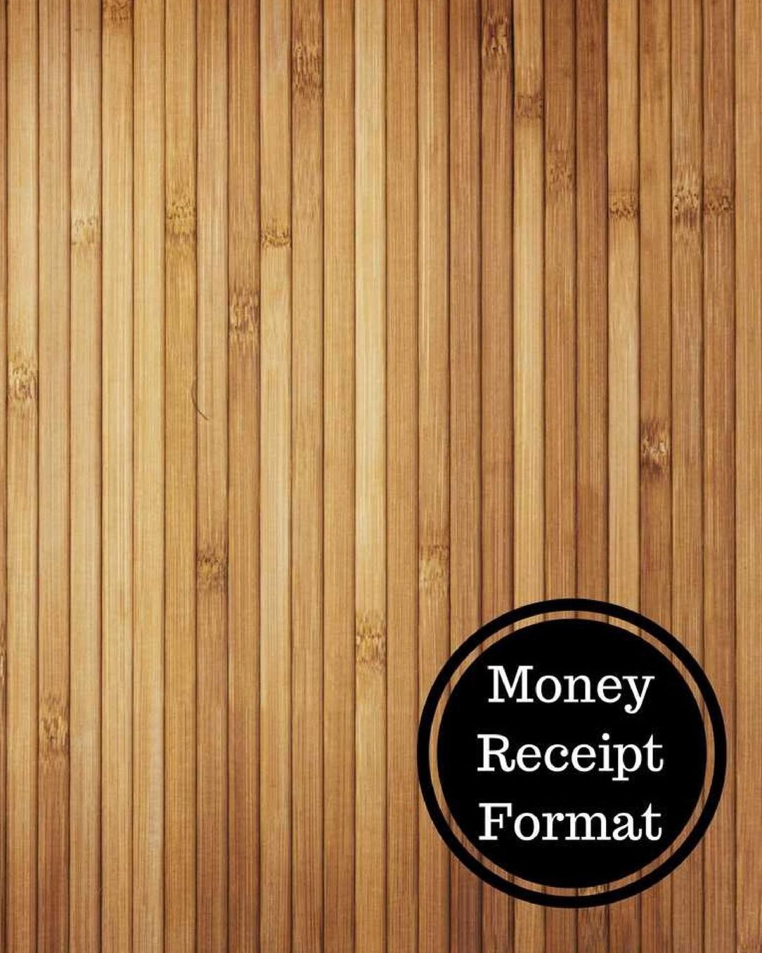 Money Receipt Format
