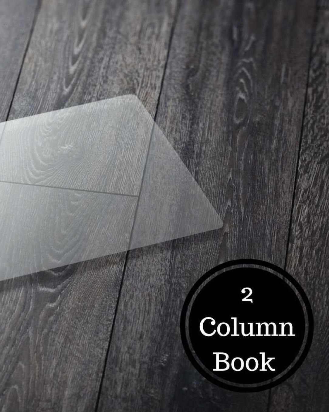 2 Column Book