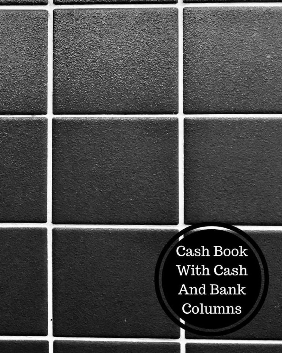 Cash Book With Cash And Bank Columns