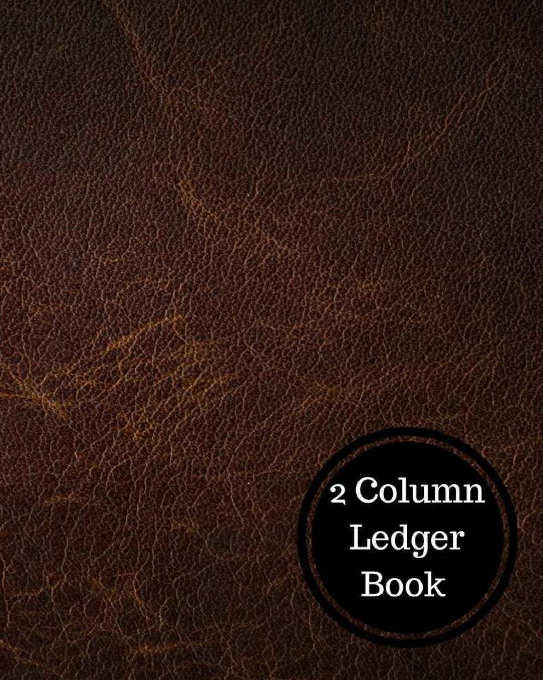 2 Column Ledger Book