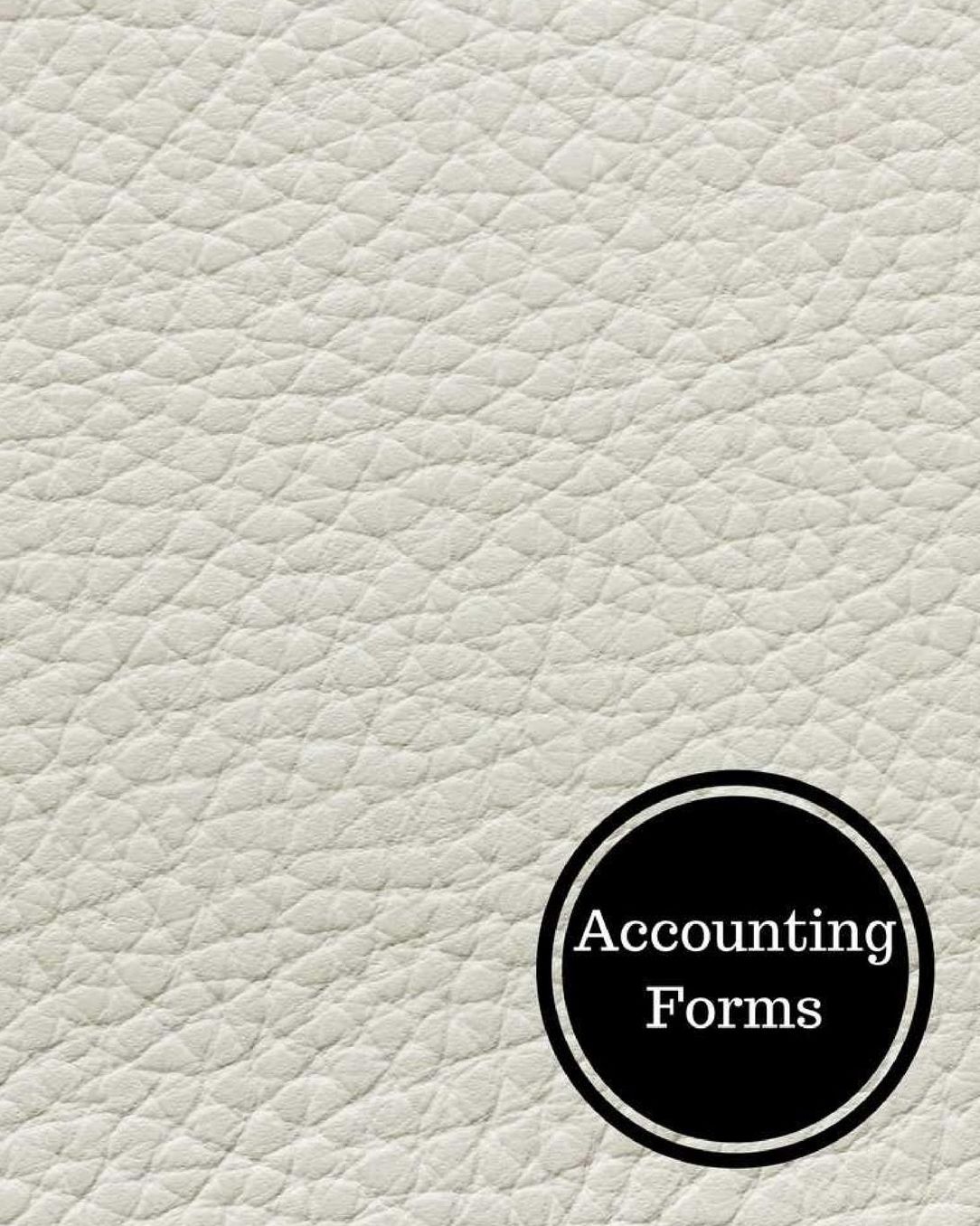 Accounting Forms