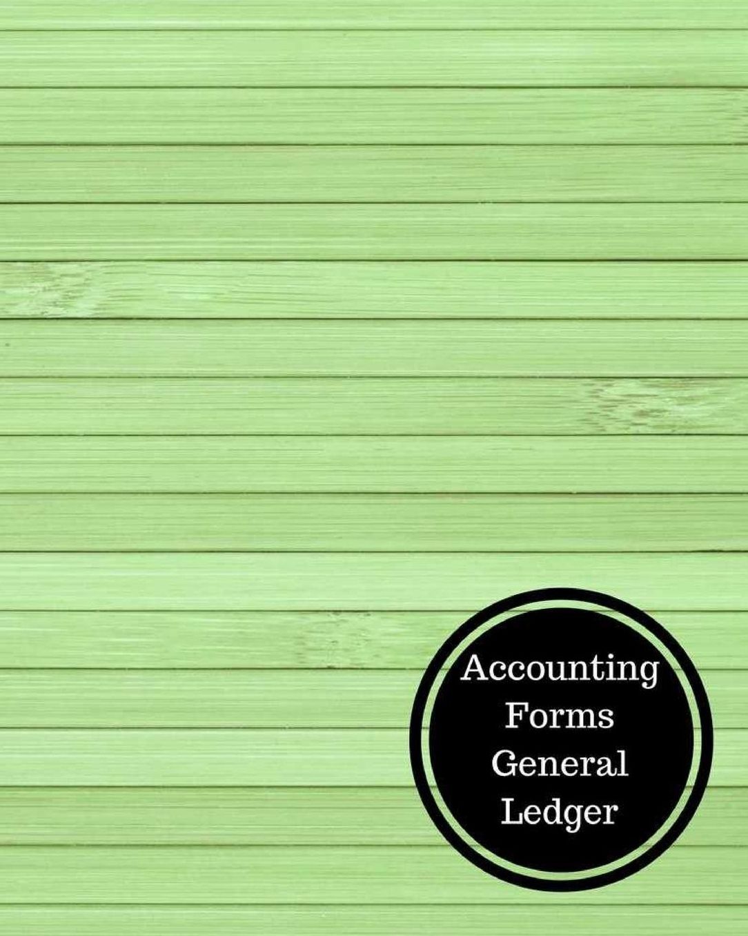 Accounting Forms General Ledger