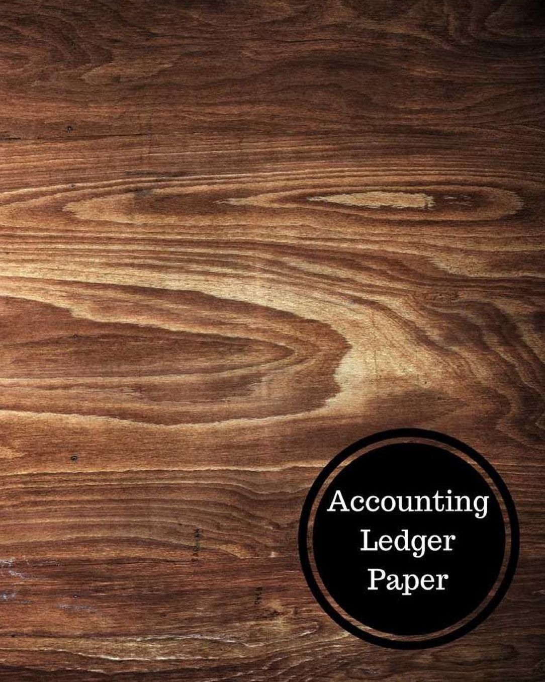 Accounting Ledger Paper