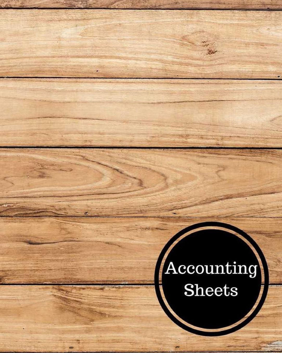 Accounting Sheets