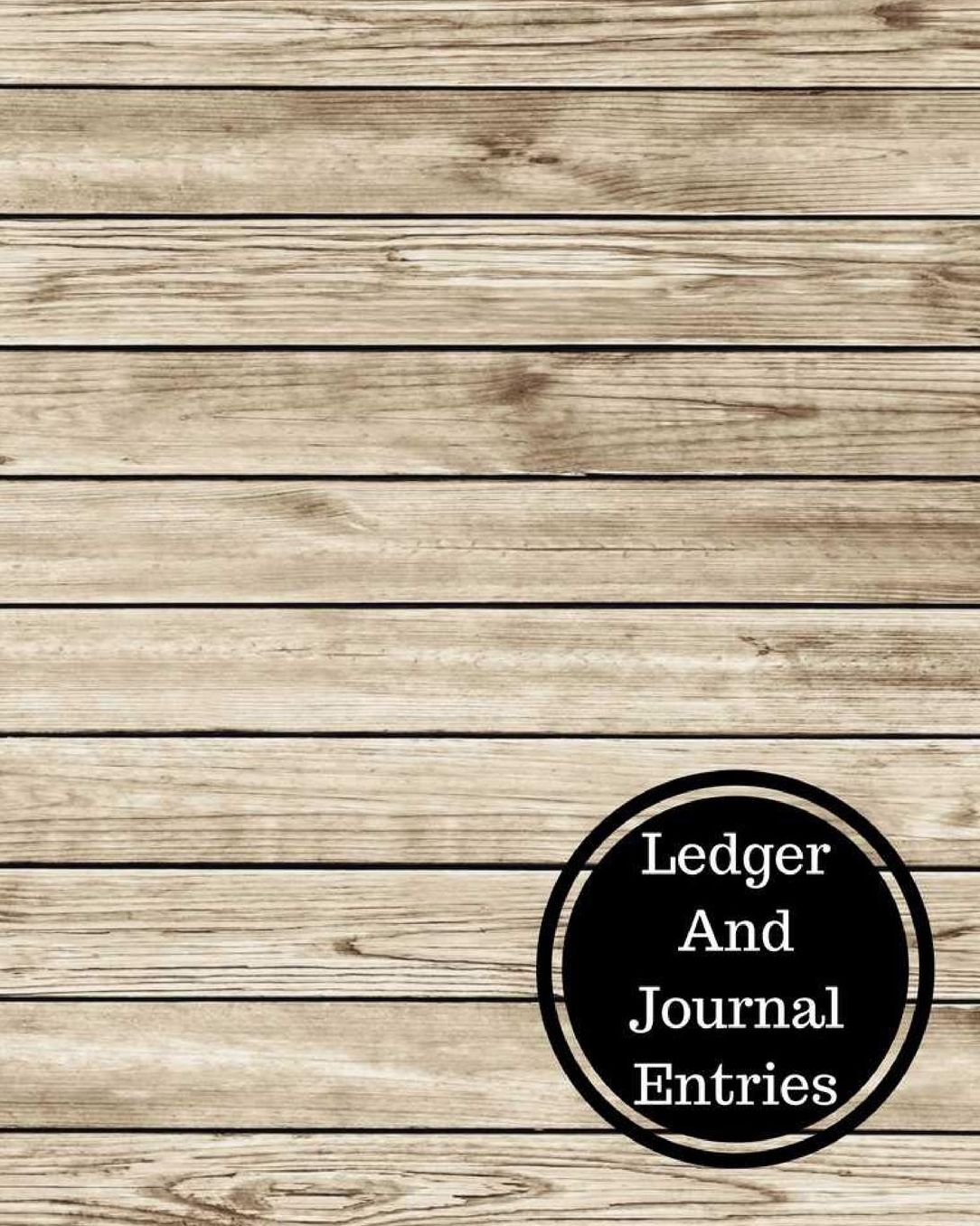 Ledger And Journal Entries