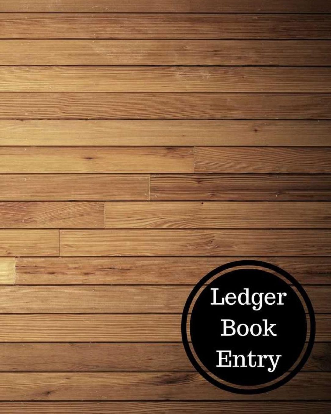 Ledger Book Entry