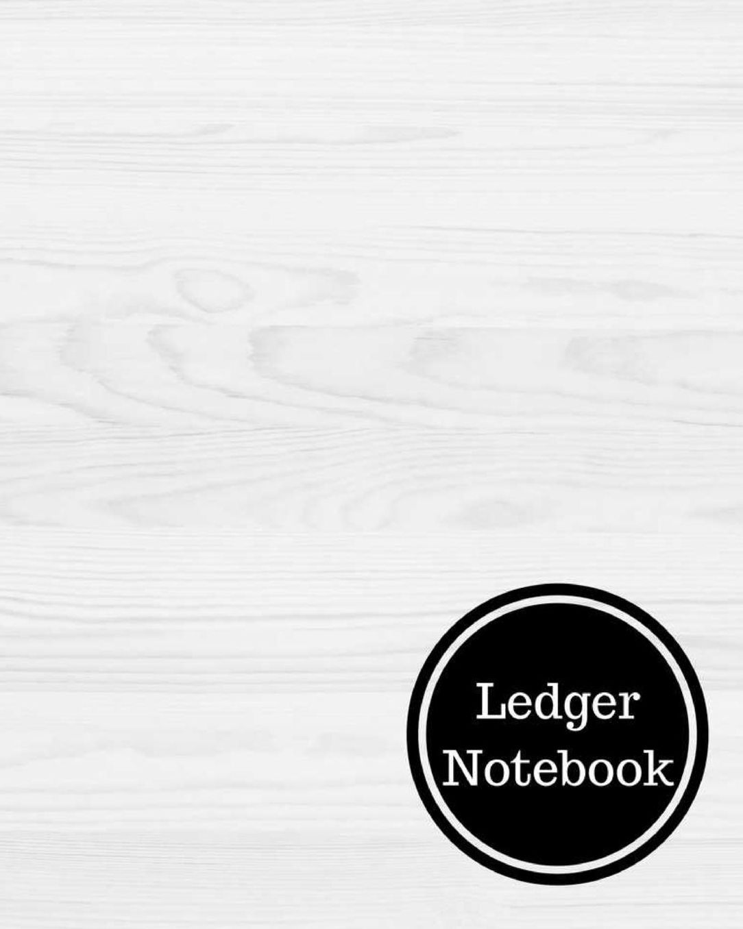 Ledger Notebook
