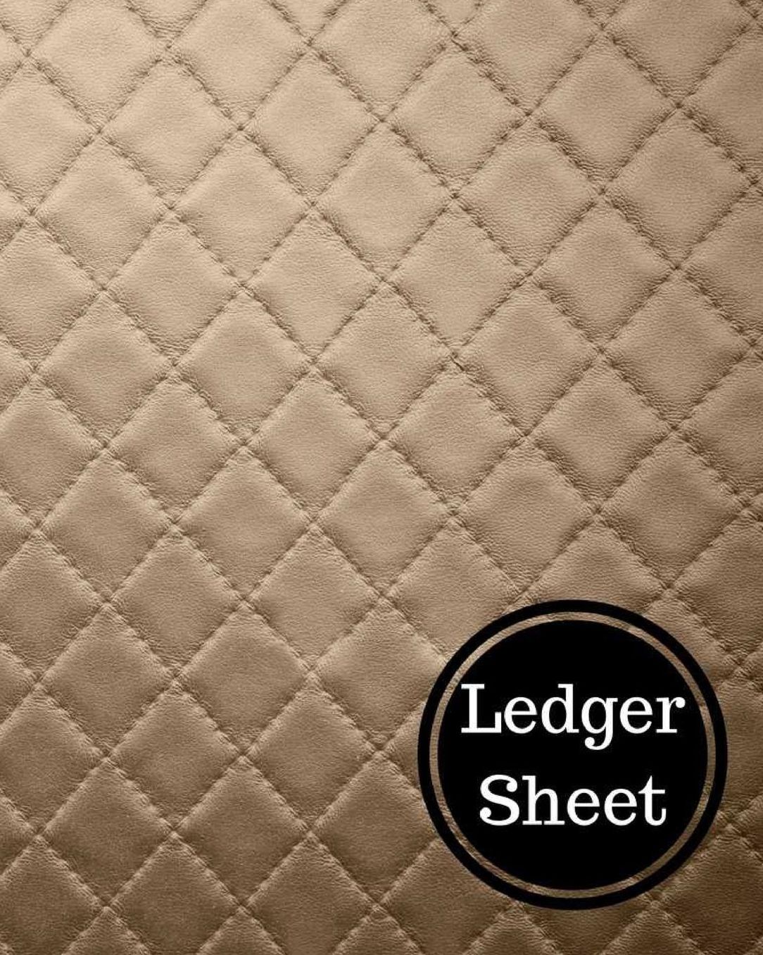 Ledger Sheet