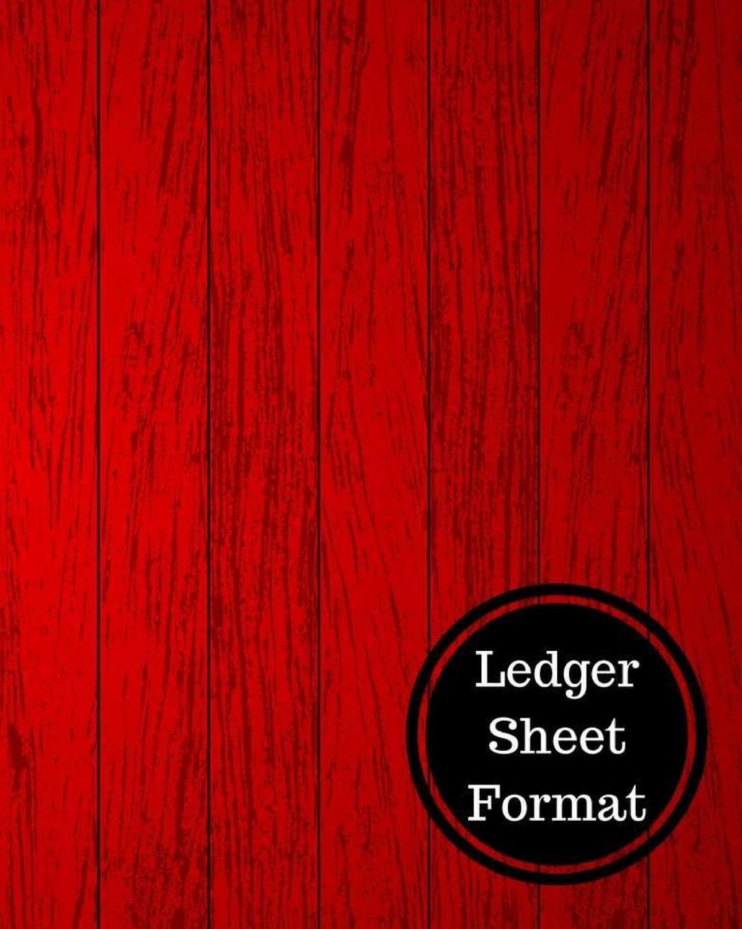 Ledger Sheet Format