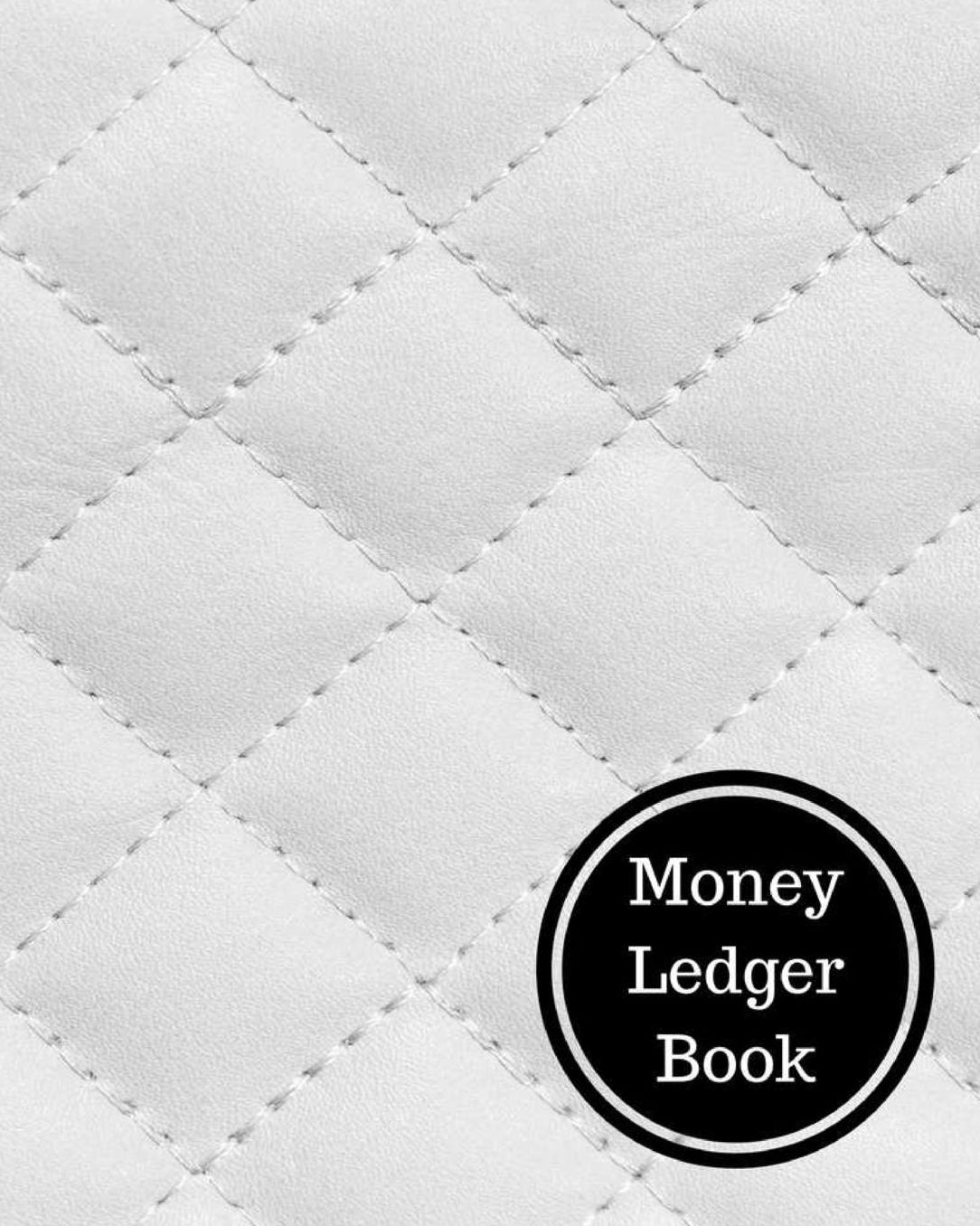 Money Ledger Book