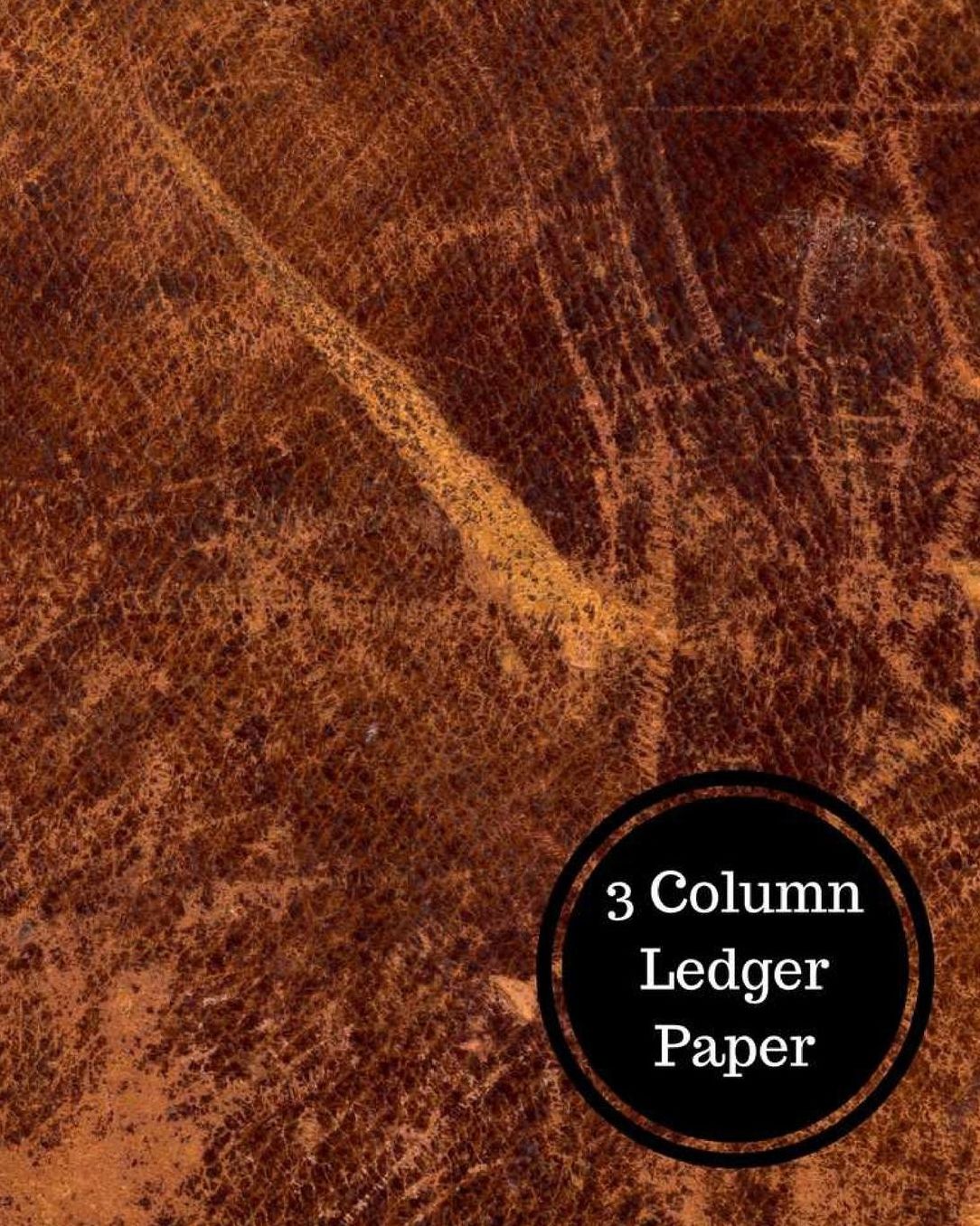 3 Column Ledger Paper