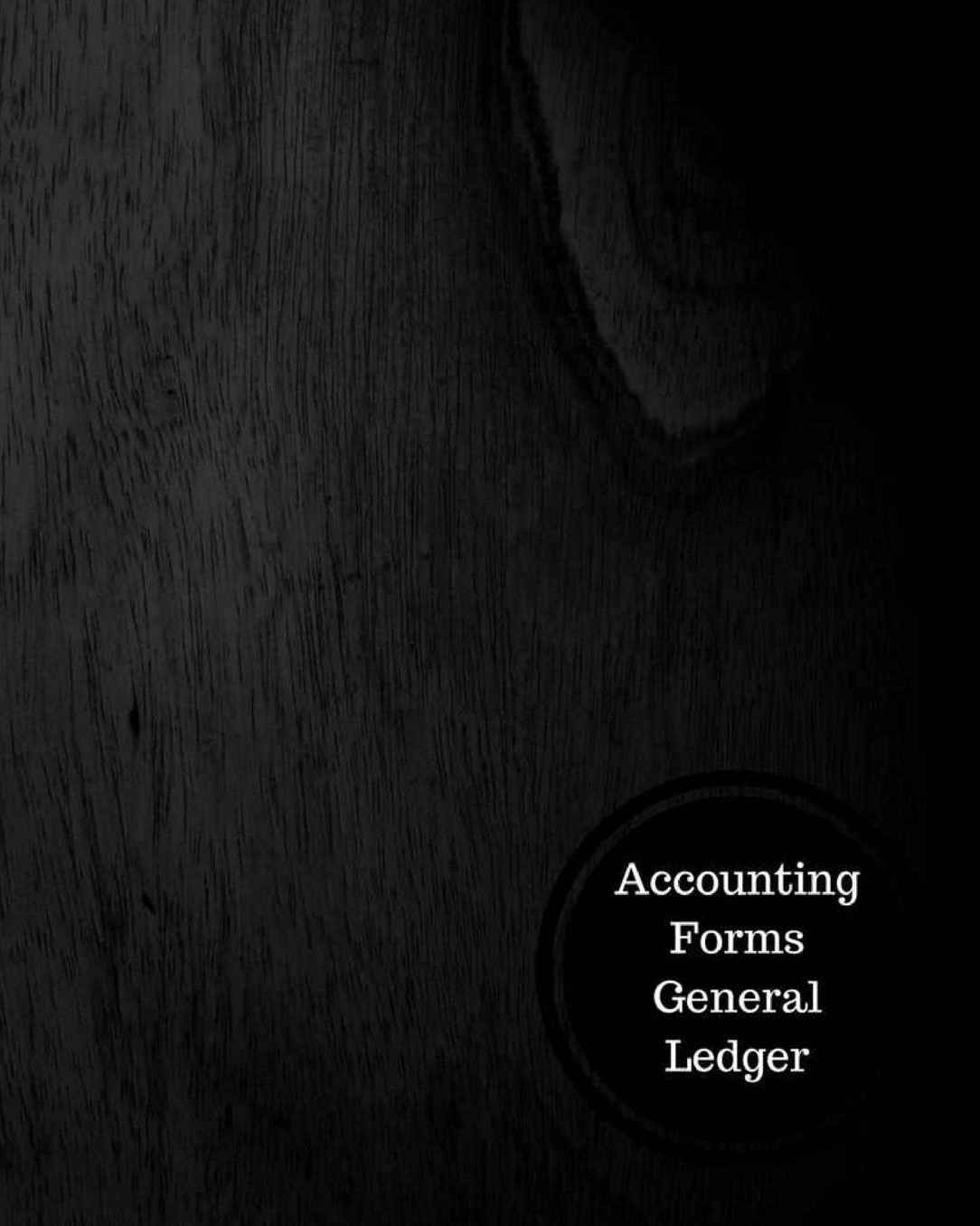 Accounting Forms General Ledger