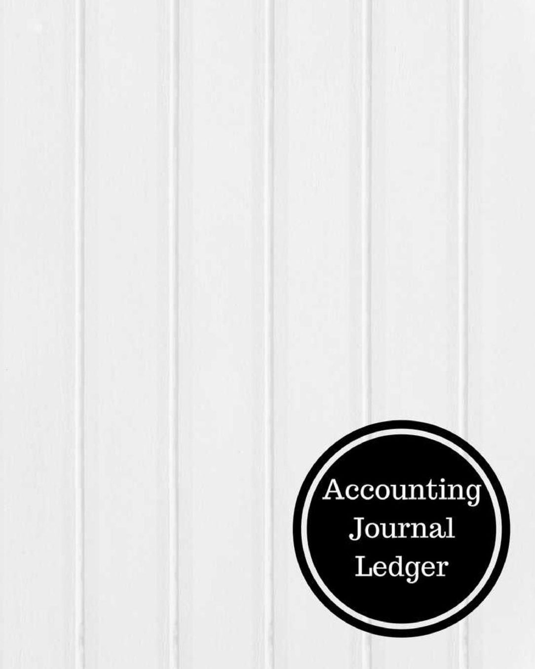 Accounting Journal Ledger