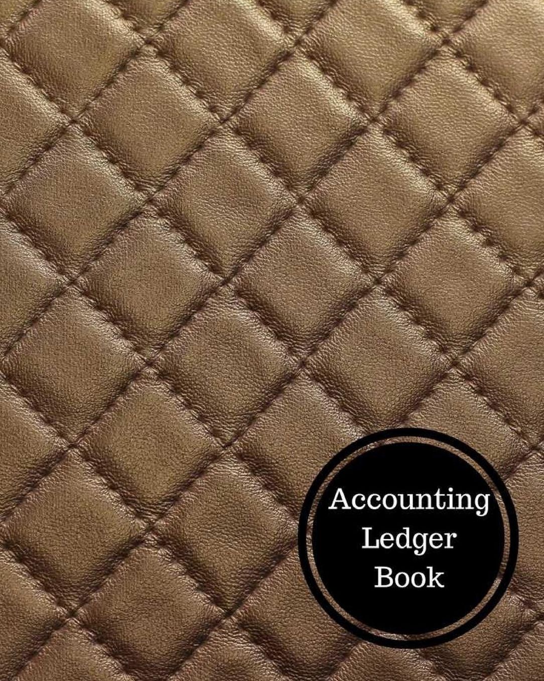 Accounting Ledger Book