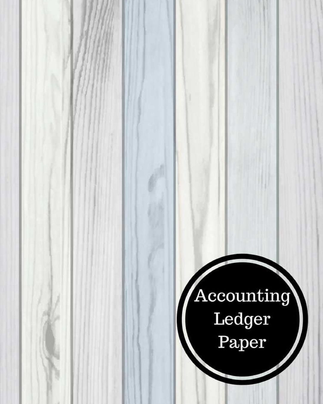 Accounting Ledger Paper