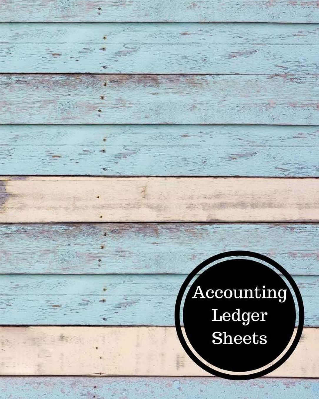 Accounting Ledger Sheets